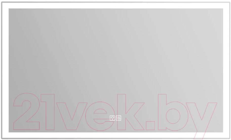 Зеркало BelBagno SPC-GRT-1000-600-LED-TCH-WARM