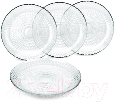 Изображение товара Тарелка закусочная (десертная) ОСЗ Идиллия 19C2062