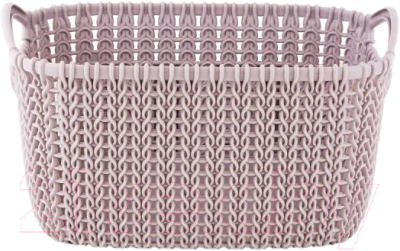 Корзина Curver Knit XS / 03675-X69-00 (фиолетовый/пастель)