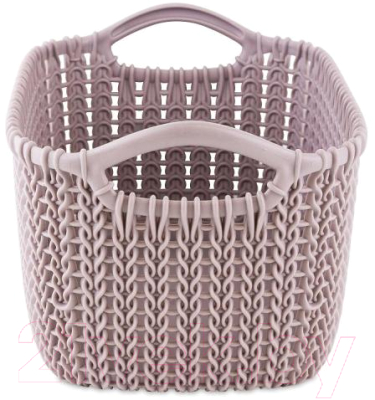 Корзина Curver Knit XS / 03675-X69-00 (фиолетовый/пастель)