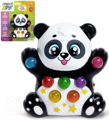 Развивающая игрушка Zabiaka Лучший друг: панда / 3630477