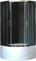 

Душевой уголок Royal Bath, 1000x1000x2000 / RB100BK-T-CH