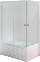 

Душевой уголок Royal Bath, 1000x800x2000 L / RB8100BP-C-L