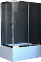 

Душевой уголок Royal Bath, 1000x800x2000 R / RB8100BP-T-CH-R