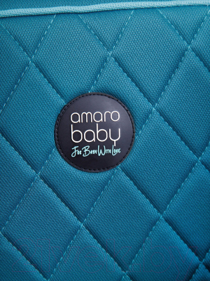 Автокресло Amarobaby Professional / AB212005PBi/18 (бирюзовый)