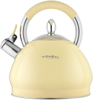 Чайник со свистком Vensal Vanille / VS3005 - 