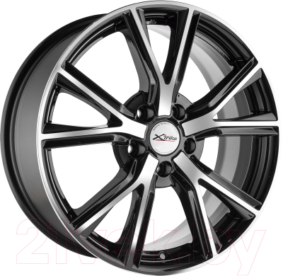 Литой диск X'trike X-122 Haval Jolion 18x7.5" 5x114.3мм DIA 66.6мм ET 37мм BKFP