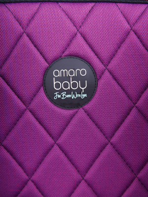 Автокресло Amarobaby Professional / AB212005PF/22 (фиолетовый)