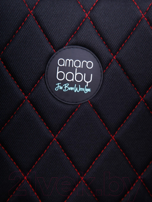 Автокресло Amarobaby Professional / AB212005PChK/09 (черный/красный)