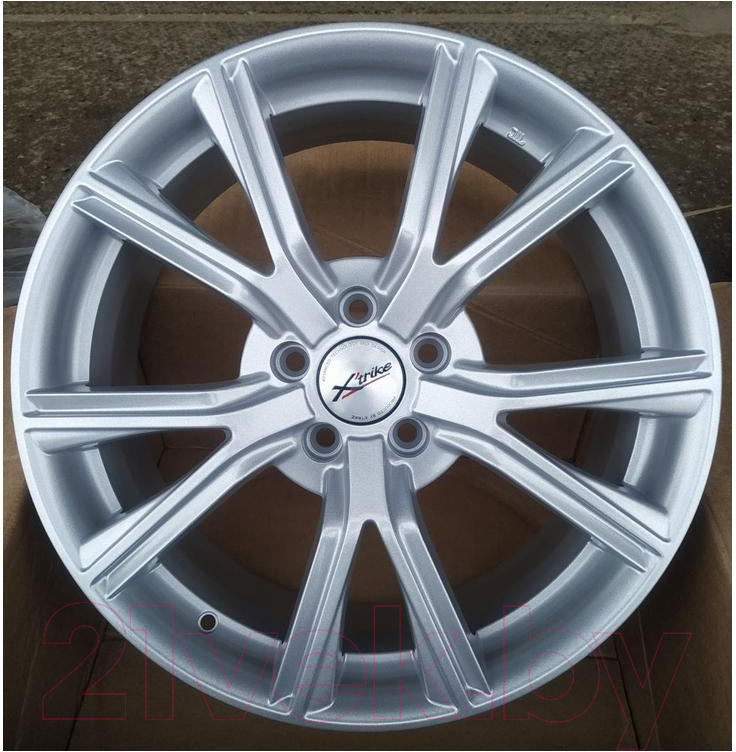 Литой диск X'trike X-122 Haval Jolion 18x7.5" 5x114.3мм DIA 66.6мм ET 37мм HS — фото 2