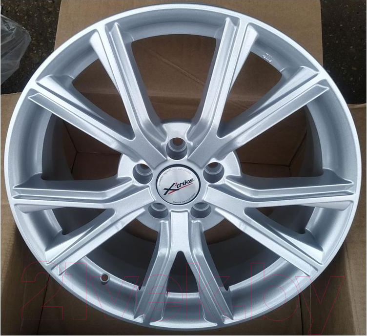 Литой диск X'trike X-122 Haval Jolion 18x7.5" 5x114.3мм DIA 66.6мм ET 37мм HS — фото 3
