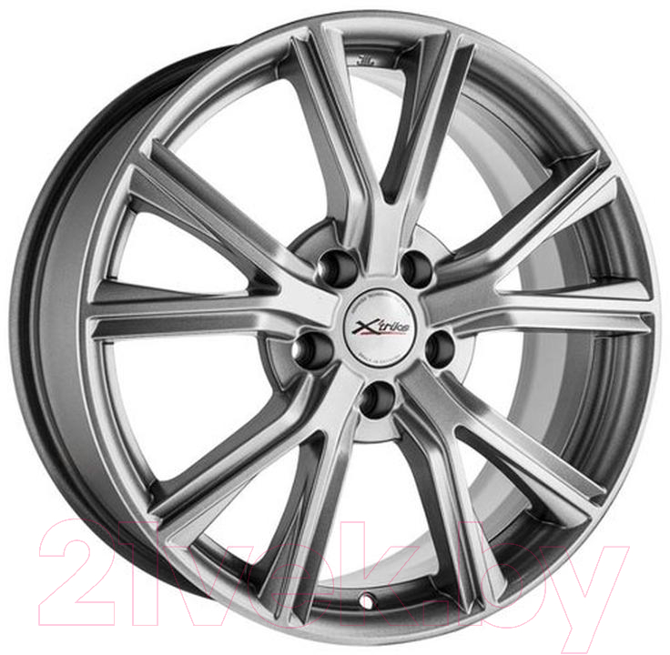 Литой диск X'trike X-122 Haval Jolion 18x7.5" 5x114.3мм DIA 66.6мм ET 37мм HS