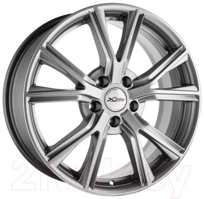 Литой диск X'trike X-122 Haval Jolion 18x7.5" 5x114.3мм DIA 66.6мм ET 37мм HSB