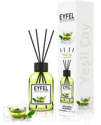 Изображение товара Аромадиффузор Eyfel Зеленый чай (110мл)