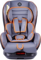 Автокресло Amarobaby Safety / AB212004SSO/11 (серый/оранжевый) - 