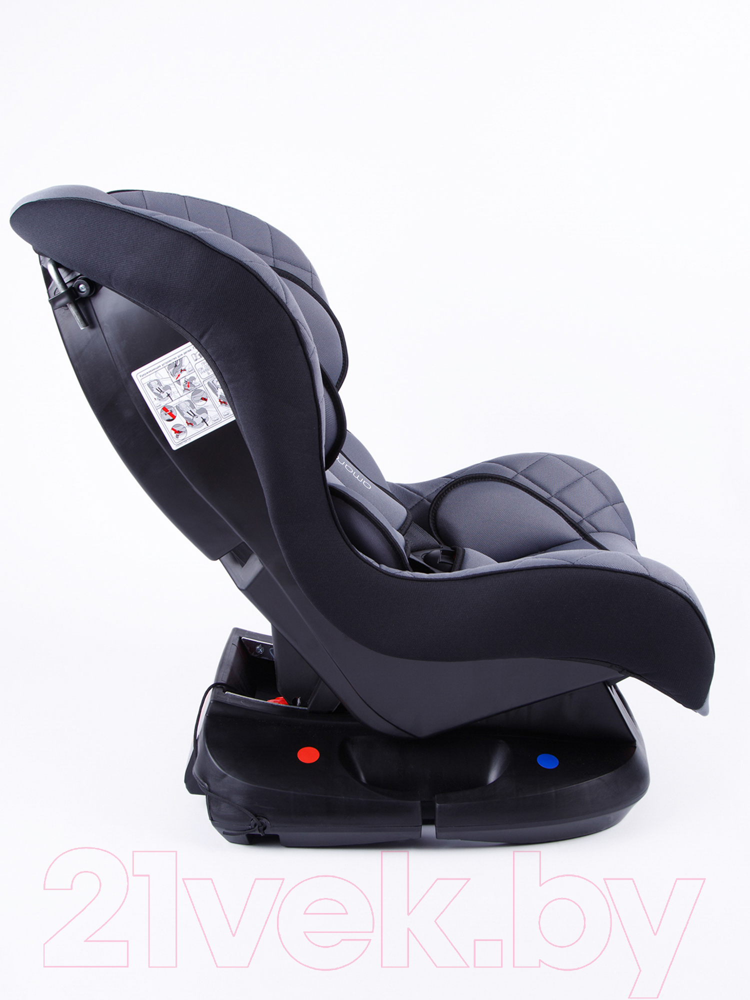 Автокресло Amarobaby Safety / AB212004SSCh/11 (серый/черный)