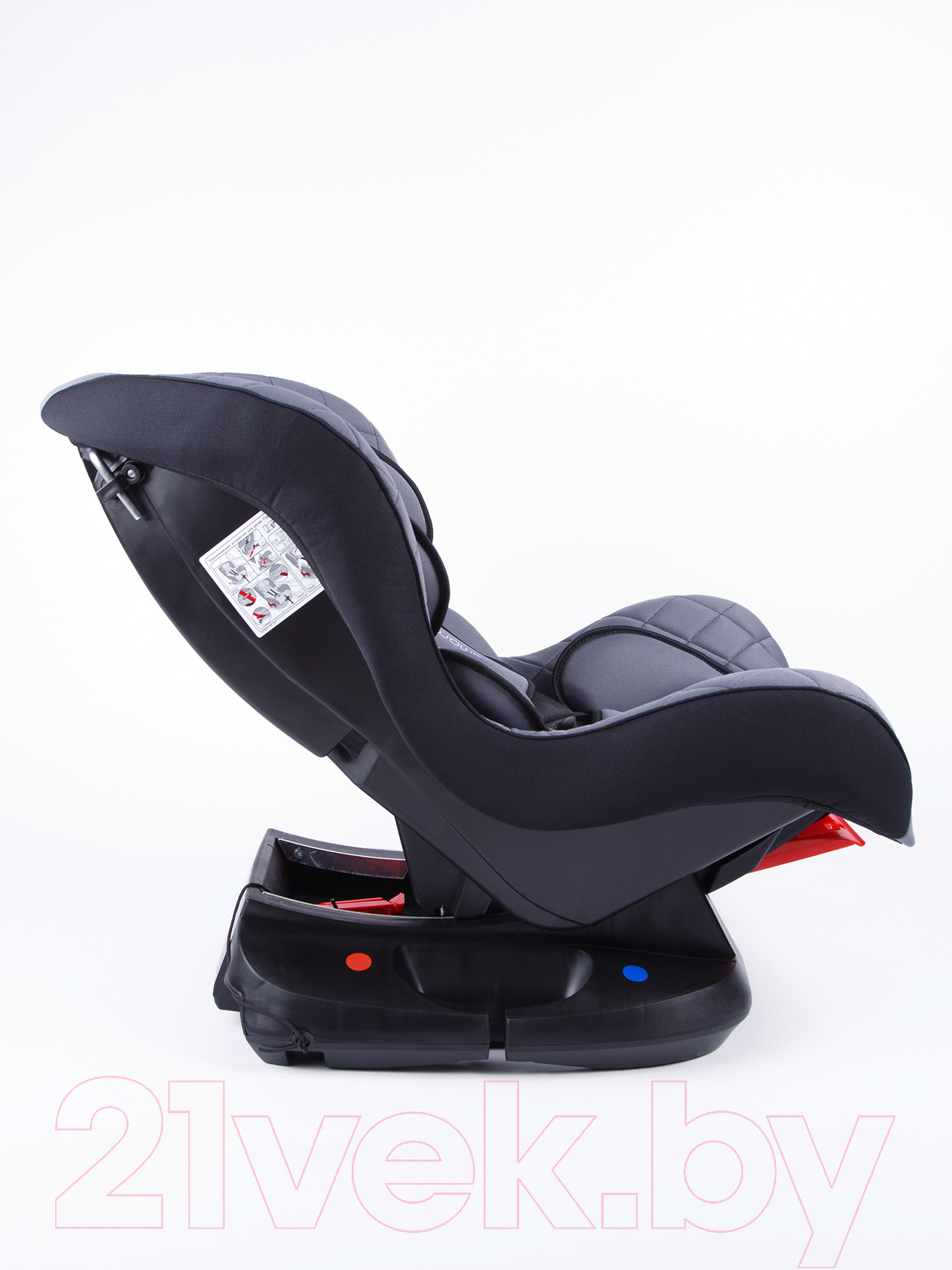 Автокресло Amarobaby Safety / AB212004SSCh/11 (серый/черный)