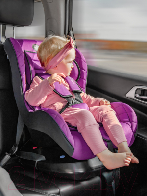 Автокресло Amarobaby Safety / AB212004SF/22 (фиолетовый)