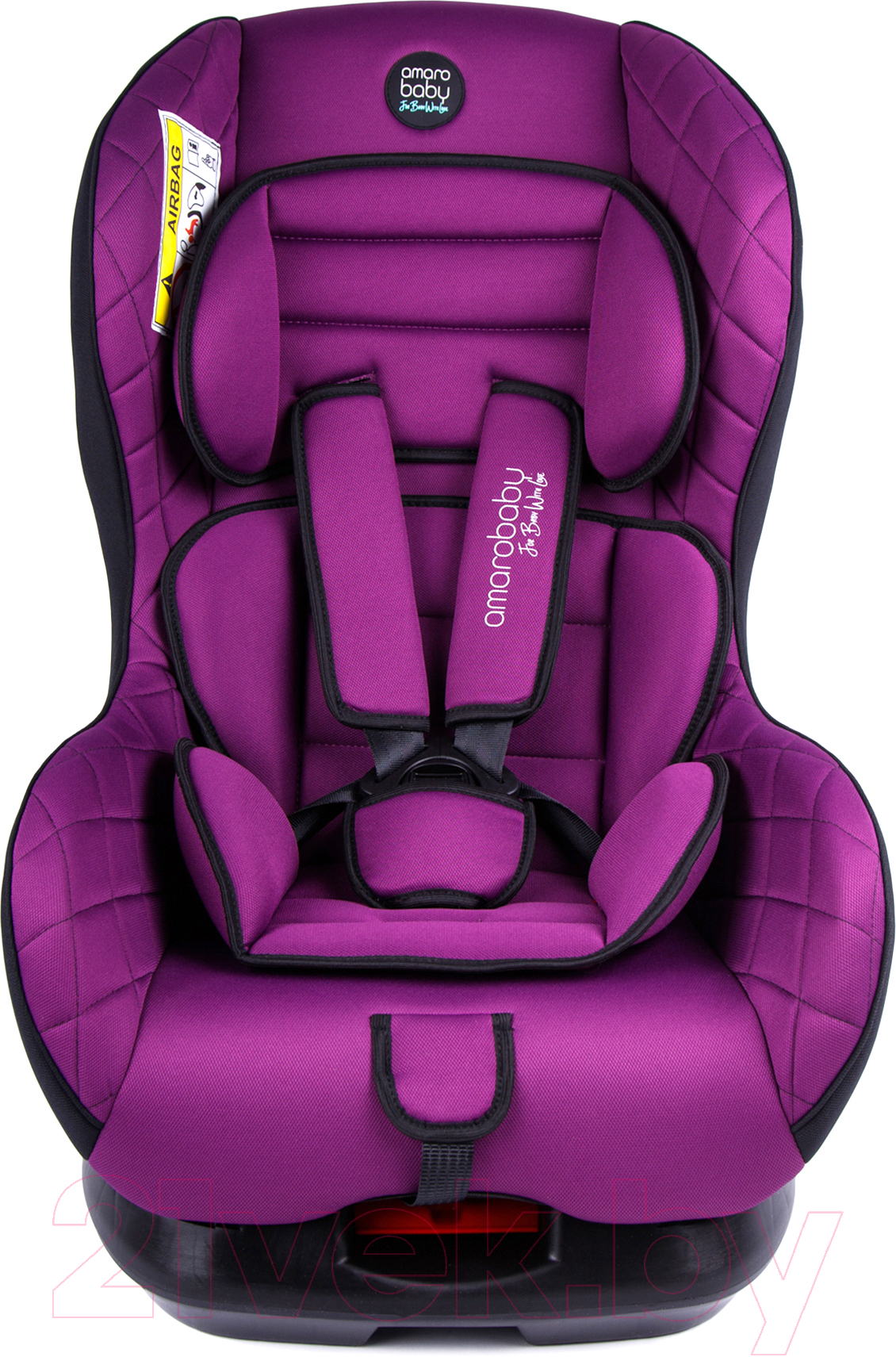 Автокресло Amarobaby Safety / AB212004SF/22 (фиолетовый)