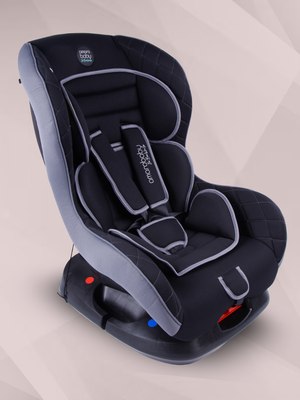 Автокресло Amarobaby Safety / AB212004SChS/09 (черный/серый)