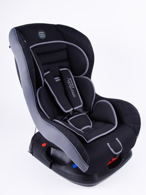 Автокресло Amarobaby Safety / AB212004SChS/09 (черный/серый)