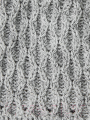 Шапочка для малышей Amarobaby Pure Love Wool / AB-OD20-PLW16/11-40 (серый, р-р 40-42)