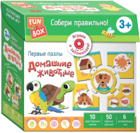 

Развивающие карточки Росмэн, Собери правильно! Домашние животные / 4680274053191