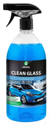 Средство для мытья стекол Grass Clean Glass / 800448 (1л)