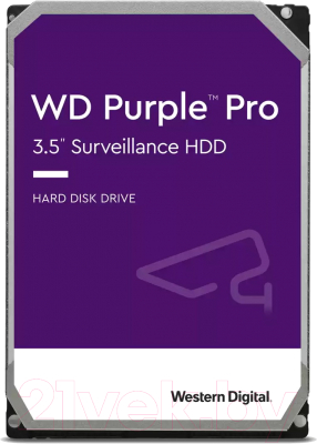 Жесткий диск Western Digital Purple 12TB (WD121PURP)
