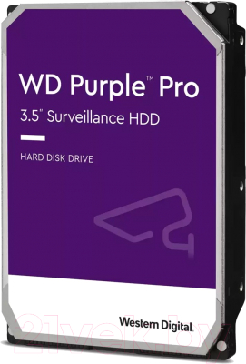 Жесткий диск Western Digital Purple Pro 8TB (WD8001PURP)