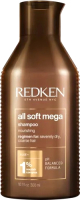 

Шампунь для волос Redken, All Soft Mega