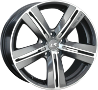 Литой диск LS wheels LS 320 18x7.5" 5x114.3мм DIA 73.1мм ET 45мм GMF