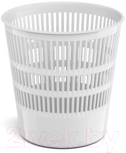 Изображение товара Корзина для бумаг Erich Krause Classic / 55940 (белый)