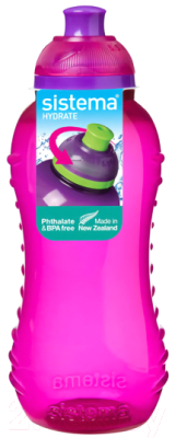 Бутылка для воды Sistema 780NW (330мл, розовый)
