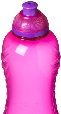 Бутылка для воды Sistema 780NW (330мл, розовый)