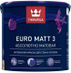 Краска Tikkurila Euro Matt 3 A (2.7л, глубокоматовый) - 