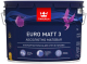 Краска Tikkurila Euro Matt 3 A (9л, глубокоматовый) - 