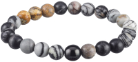 

Браслет Zippo, Howlite Beads Bracelet / 2007165