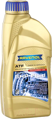 Трансмиссионное масло Ravenol ATF 6 HP Fluid / 1211112-001 (1л)
