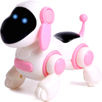 Робот Woow Toys Собака Умная Лотти / 5220357 (розовый) - 