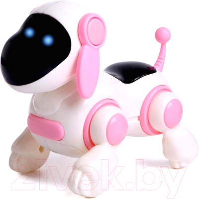Робот Woow Toys Собака Умная Лотти / 5220357 (розовый)