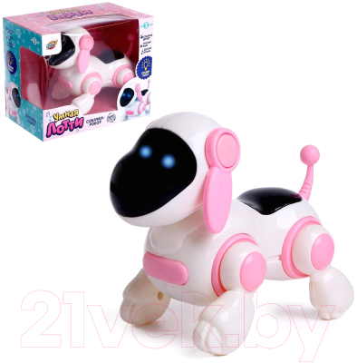 Робот Woow Toys Собака Умная Лотти / 5220357 (розовый)