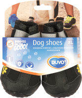 Ботинки для собак Duvo Plus 4705140/DV (M, черный) - 