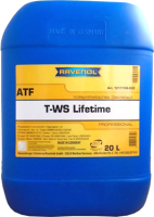 

Трансмиссионное масло Ravenol, ATF T-WS Lifetime / 1211106-020