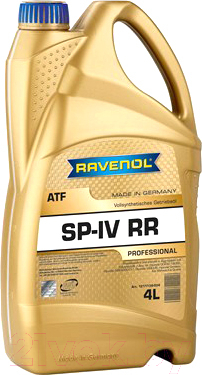 Трансмиссионное масло Ravenol ATF SP-IV RR / 1211138-004