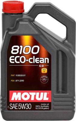 Моторное масло Motul 8100 X-Clean EFE 5W30 / 109470