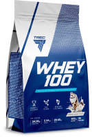 Протеин Trec Nutrition Whey 100 (900 грамм, шоколад-кокос) - 
