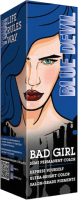 Пигмент прямого действия Bad Girl Blue Devil синий (150мл) - 