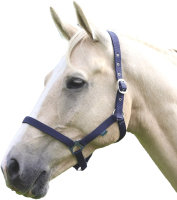 

Недоуздок для лошади Shires, Wessex COB / 363/NAVY/COB
