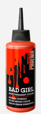 Изображение товара Пигмент прямого действия Bad Girl Phoenix оранжевый (150мл)